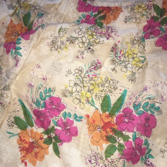 Billabong Floral Flowy Mini Skirt - Picture 3 of 3